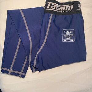 Tatami Grappling Spats BJJ Brazilian Jiu Jitsu
